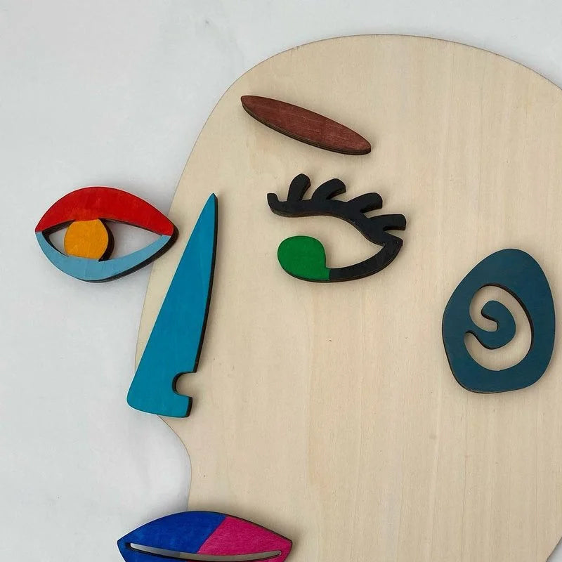 KleineMeester - Houten Montessori Puzzels (26 Houten Delen) | 50% KORTING