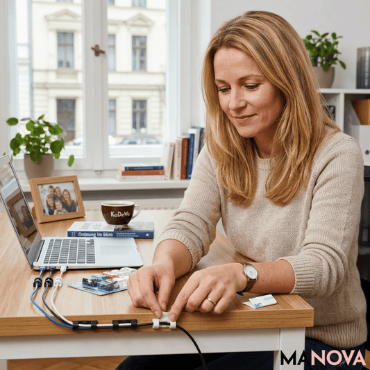 ClampLux — Kabel Organizer Clips | 50% KORTING
