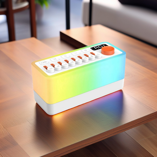 Velmina Sound Box - 8 Kalmerende Geluiden Voor Een Betere Nachtrust