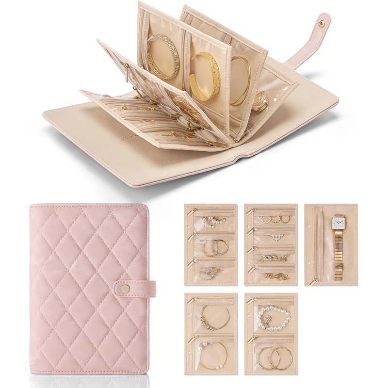 VelvetVault™ – Luxe Juwelen Opbergboek | Elegant, Veilig & Overal mee naartoe | 50% KORTING