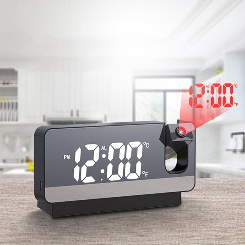 TimeBeam – Intelligente digitale projectieklok