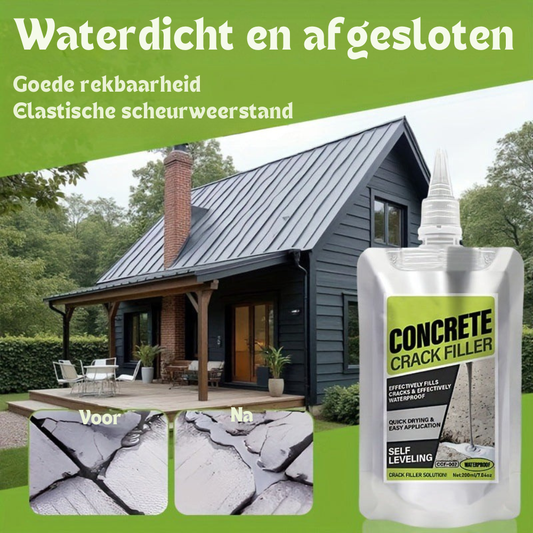 SealPro 200ml – Universele scheurvuller en waterdicht | 1+1 GRATIS