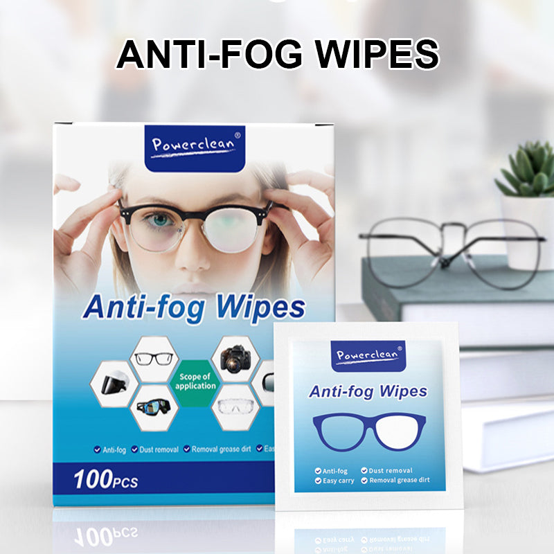 Lensreinigingsdoeken 100 Stuks - Voor Helder Zicht en Streeploos Schoon