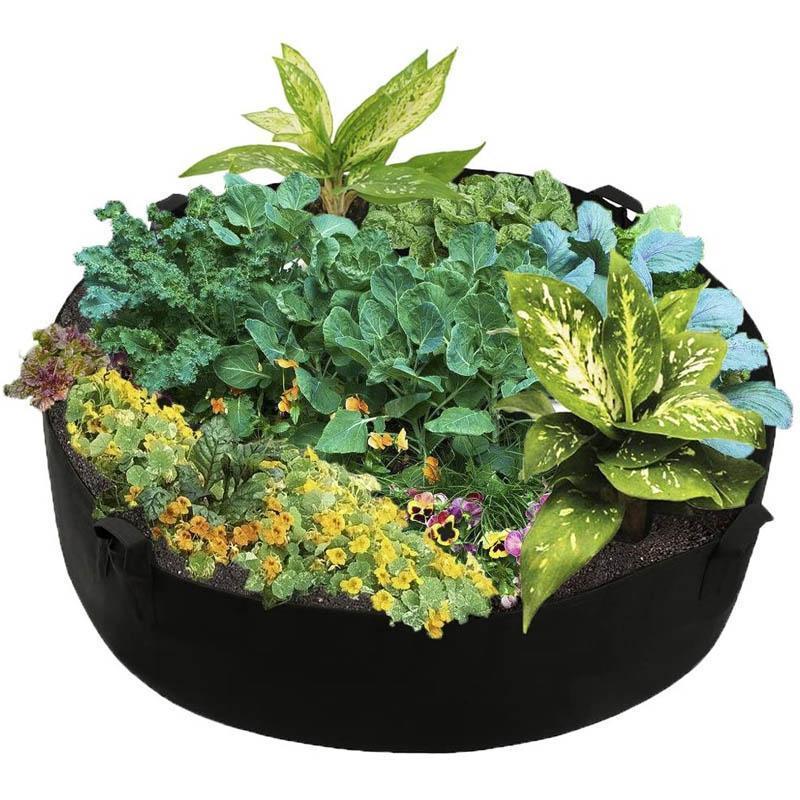 Plantenzak van nonwoven materiaal