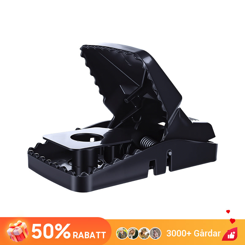 SnapPro 3-pack – Zeer gevoelige en krachtige muizenval | 50% KORTING
