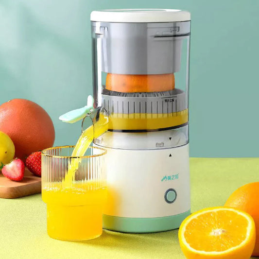JuiceMate™ – Mini Elektrische Fruitpers voor Vers Sap Overal | 50% KORTING