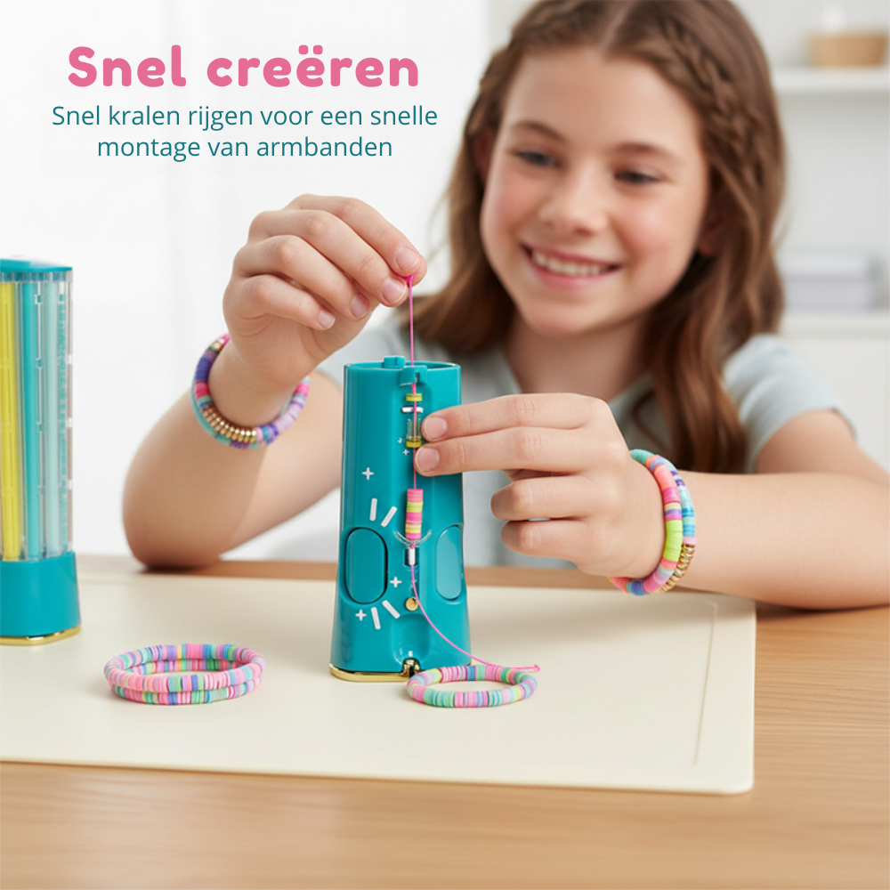 BeadJoy – Quick Click Armbandenmaakset | 50% KORTING