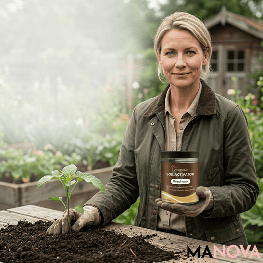 SoilRevive 120g – Bodem Activator Poeder | 1+1 GRATIS