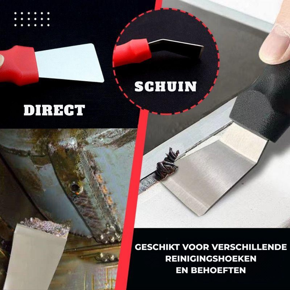 ProClean – Multifunctionele Keukenspatel Set van 5 | 50% KORTING