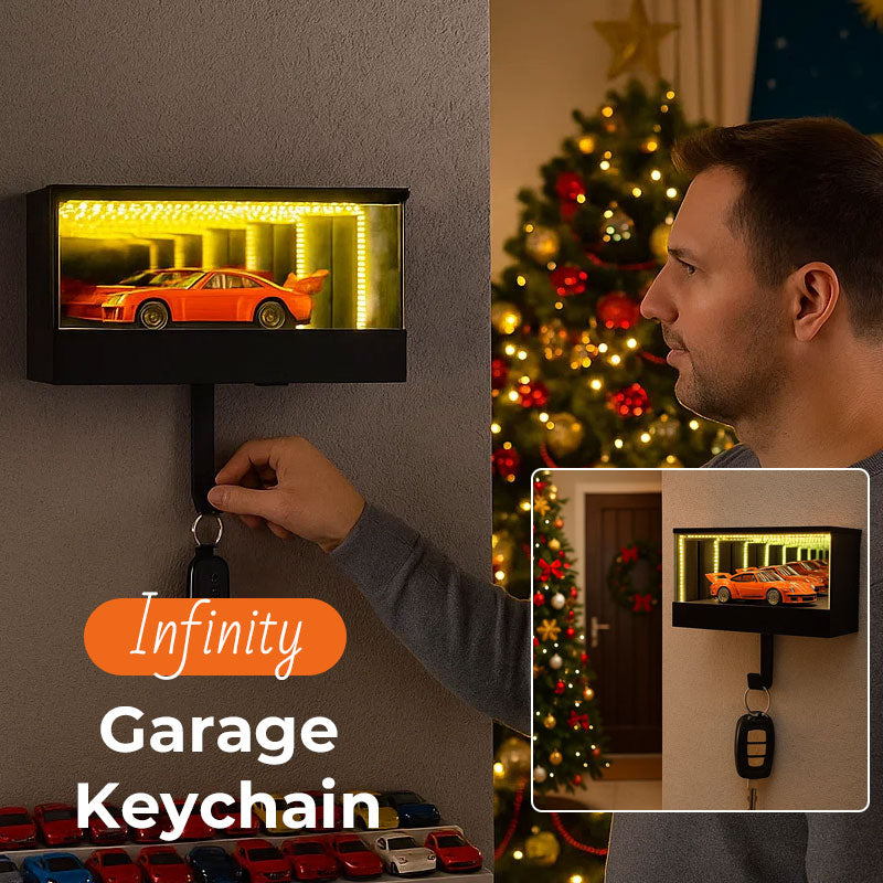InfiGarage – Oneindige sleutelhanger