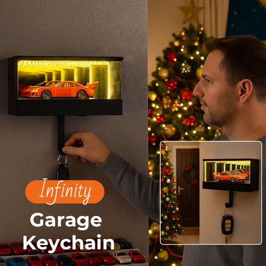 InfiGarage – Oneindige sleutelhanger
