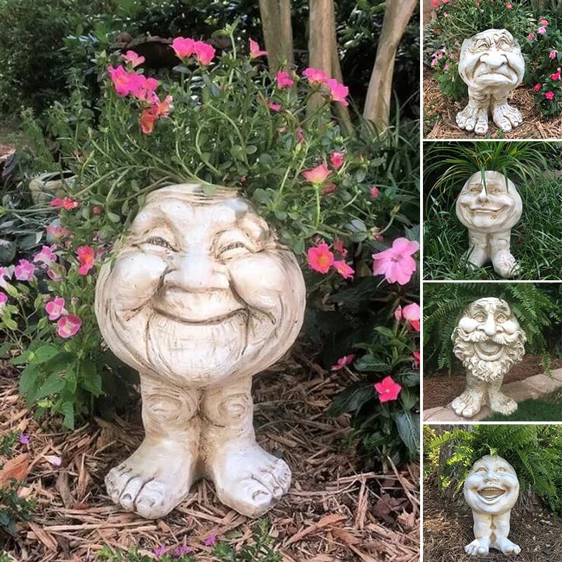 Muggly™ – Grappige Bloempot Vol Karakter  | 50% KORTING