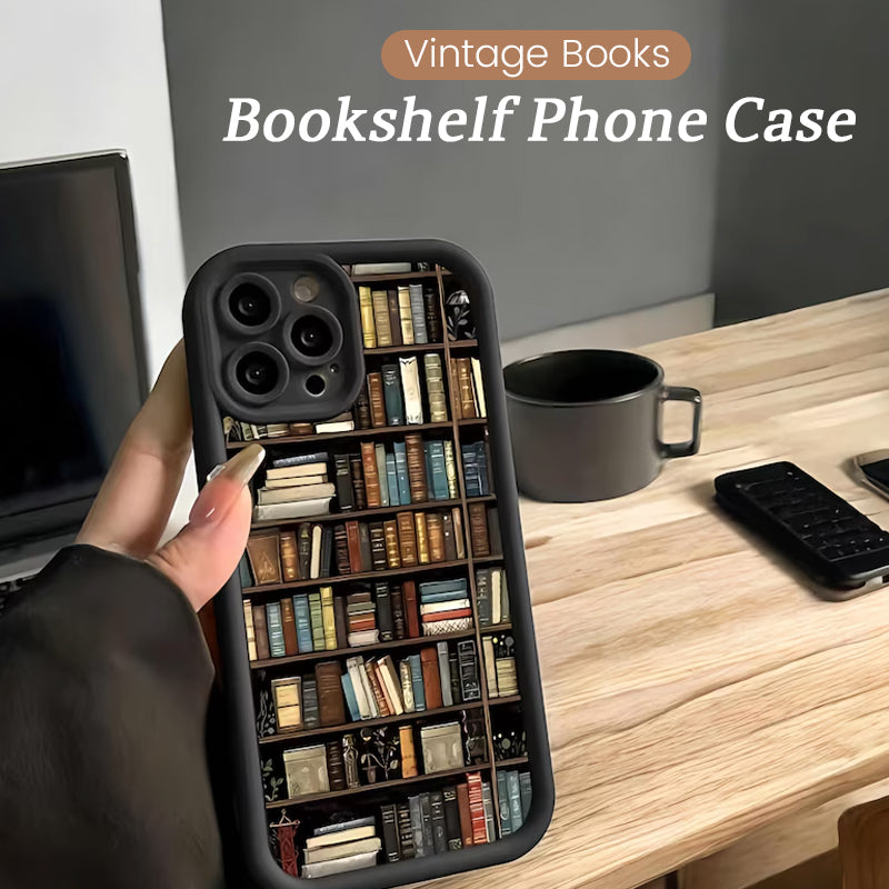 BookLux® Candy Shelf telefoonhoesje | 1+1 GRATIS