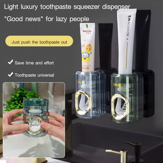 LuxuRelax – Automatische Tandpastadispenser |  1+2 GRATIS
