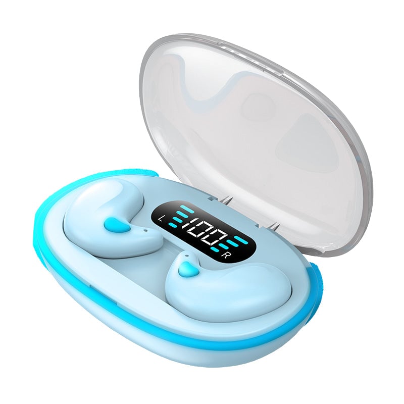 ClearVibe™ – Draadloze Beengeleidings-Oordopjes met Slim Display! | 50% KORTING