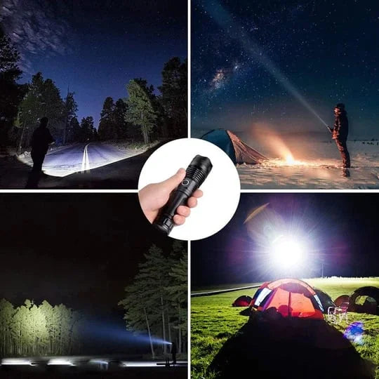 Tactische Laser Zaklamp