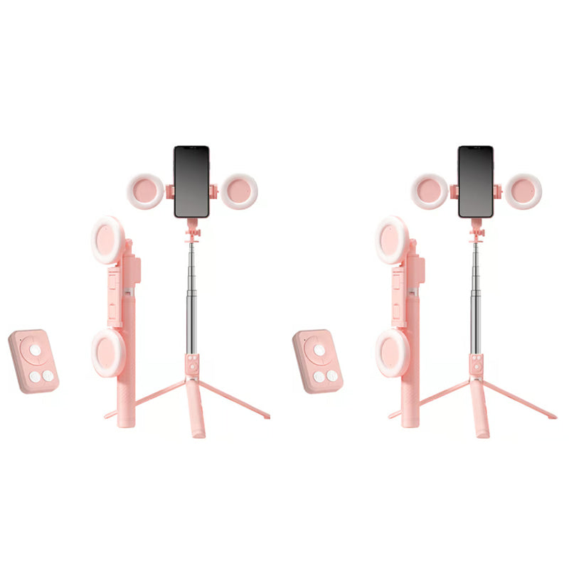 SnapPro - 6-i-1 6-i-1 Bluetooth selfie stick | Allround voor perfecte foto's | 50% KORTING