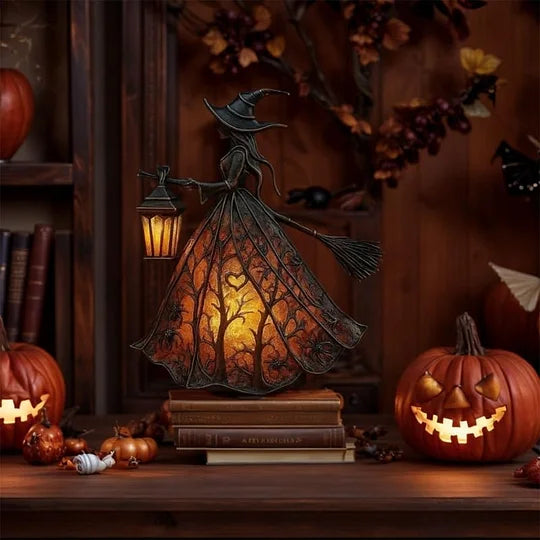 SpookyGlow — Magische Heksenlantaarn | 50% KORTING