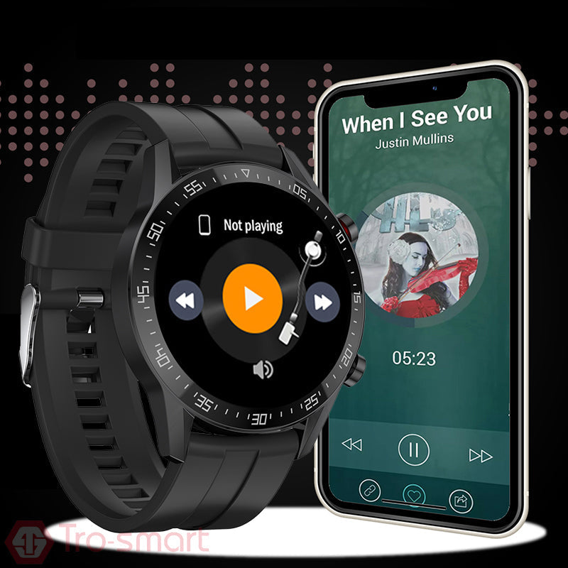 PulseTrack — Slimme Gezondheidshorloge | 50% KORTING