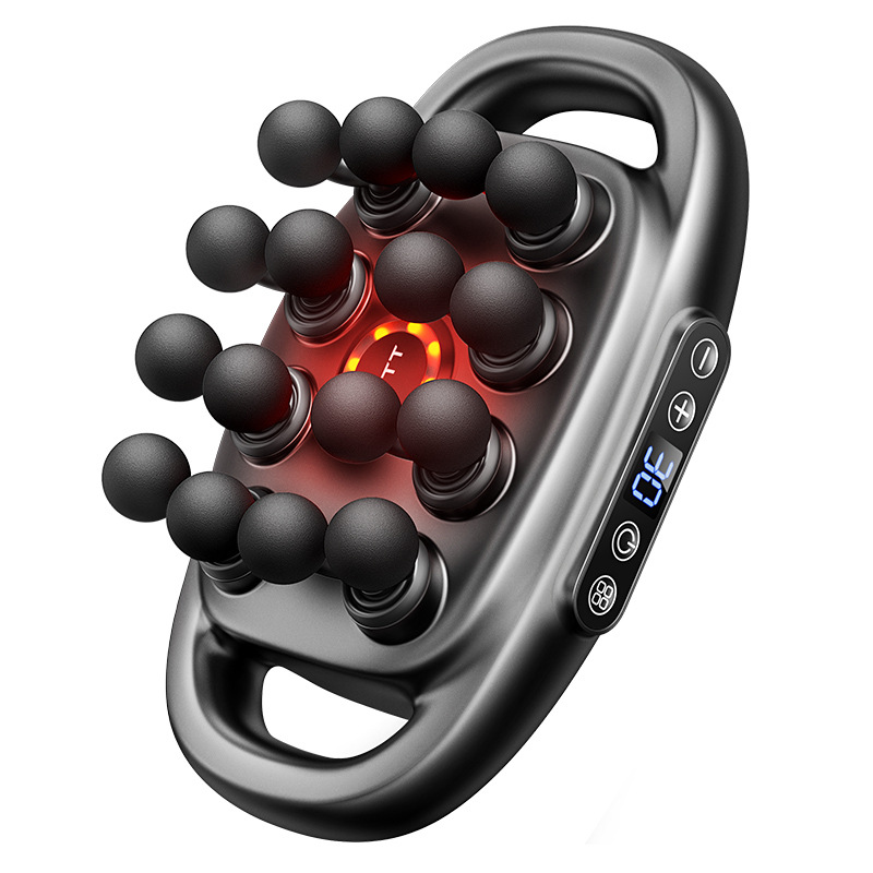DeepRelief™ 16-Drive massagepistool met 8 opzetstukken