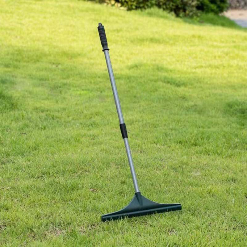 TurboSweep — Telescopische Hark voor Gazon & Tapijt | 50% KORTING
