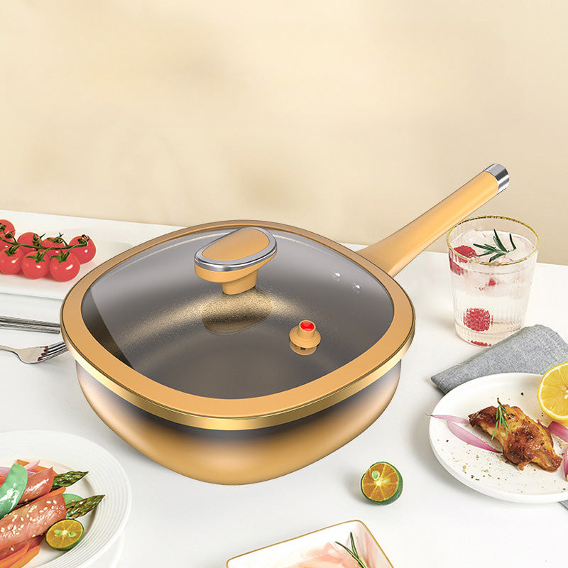 Titanium Keramische Pan – Perfect Moeiteloos Koken