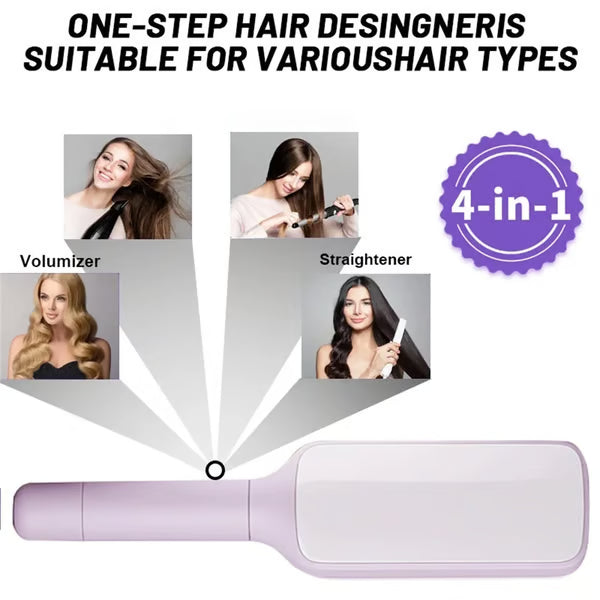 CleanBrush™ – Roterende zelfreinigende haarborstel | 1+1 GRATIS