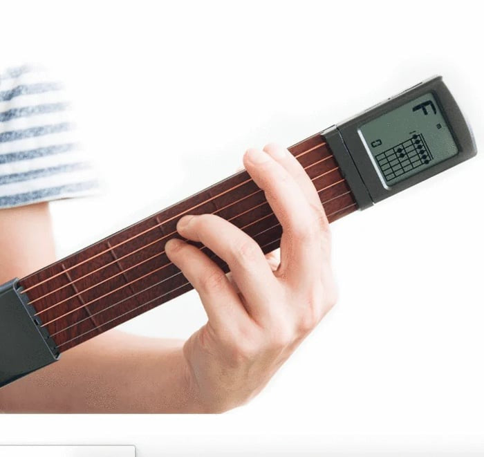 ChordMaster™ – Draagbare Gitaartrainer voor Snel Leren | 50% KORTING