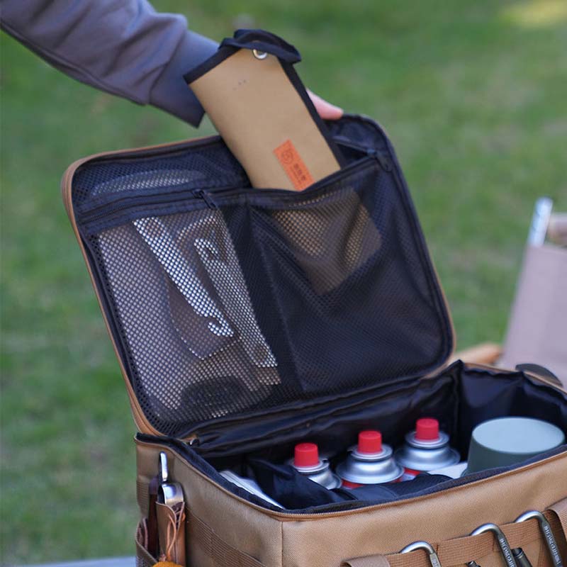 TrailGuard Pro — Outdoor uitrustingstas | 50% KORTING