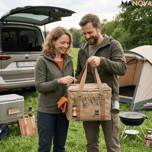 TrailGuard Pro — Outdoor uitrustingstas | 50% KORTING