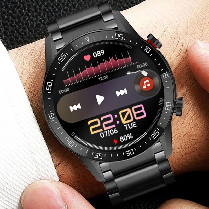 PulseTrack — Slimme Gezondheidshorloge | 50% KORTING