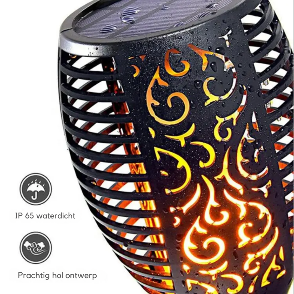 Solfacklan – Solar Tuinlantaarns Sfeer | 50% KORTING