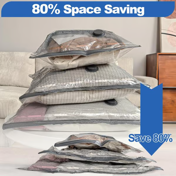 SpaceSaver – USB Compressieset voor Reizen | 50% KORTING