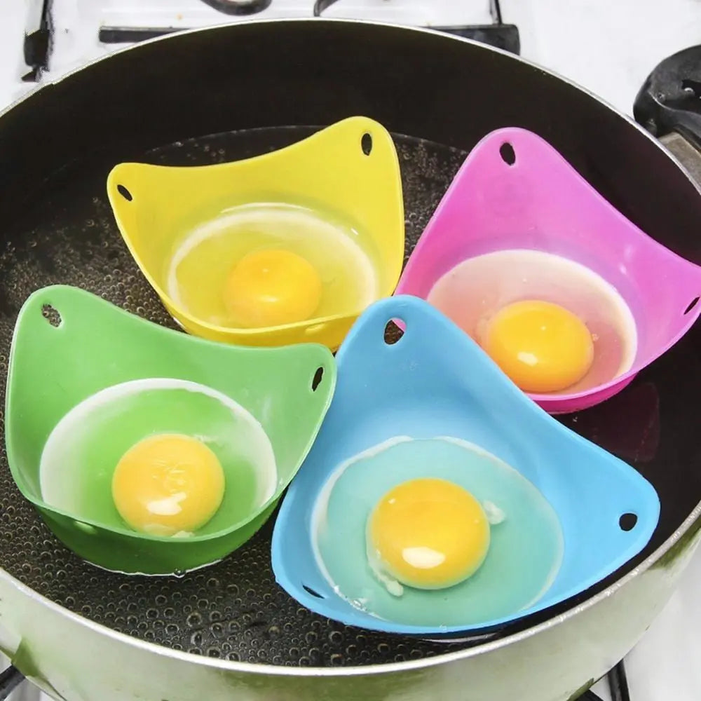 Easypoach ™ | Silicone Egg Pochier (4-set)