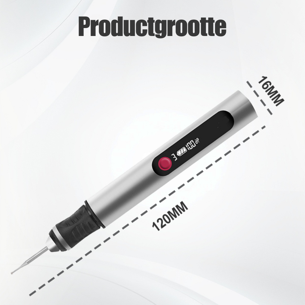 EngravePro – Elektrische graveerpen | 50% KORTING