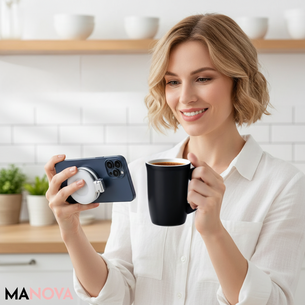 LumiSnap – Magnetisch selfielampje | 50% KORTING
