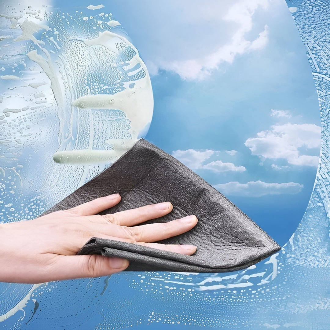 CleanShine — Magische Reinigingsdoek 5 Stuks | 50% KORTING