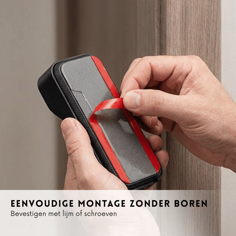 SecureVista — Slimme HD Deurbel | 50% KORTING