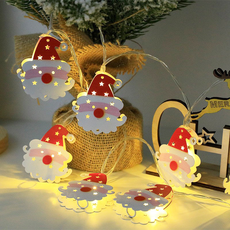 NordicGlow – Kerst LED ijzeren decoratieve lichtketting