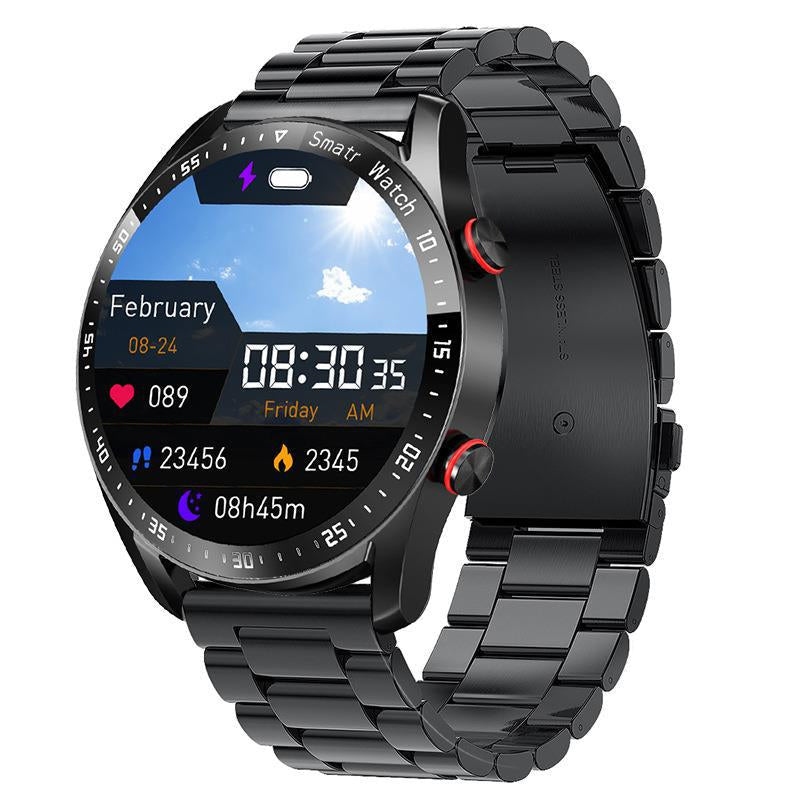 PulseTrack — Slimme Gezondheidshorloge | 50% KORTING