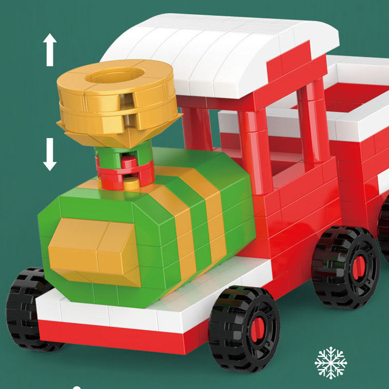 MerryBlocks – Kerst Mini Bouwset | 50% KORTING