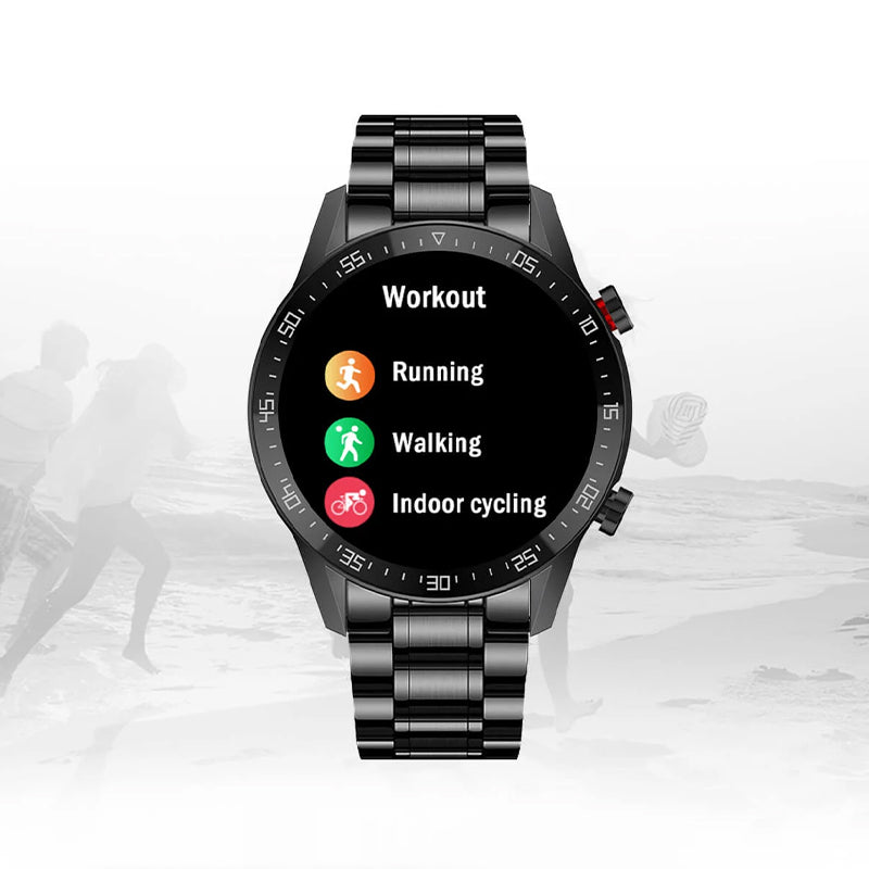 PulseTrack — Slimme Gezondheidshorloge | 50% KORTING