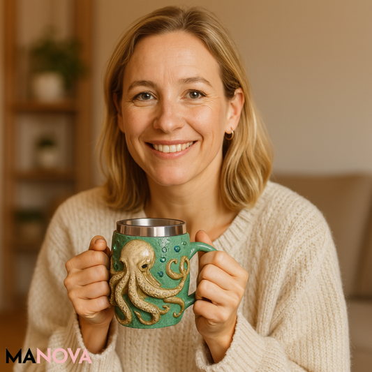 ArtMug – Creatieve 3D Tassen – Uniek, Stijlvol & Expressief | 50% KORTING