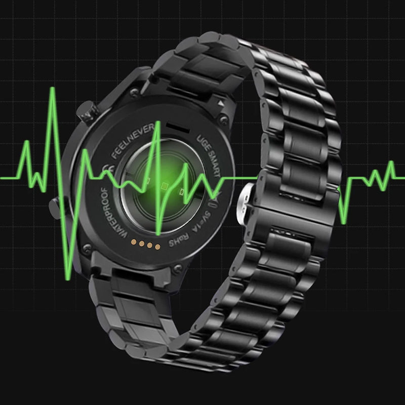 PulseTrack — Slimme Gezondheidshorloge | 50% KORTING