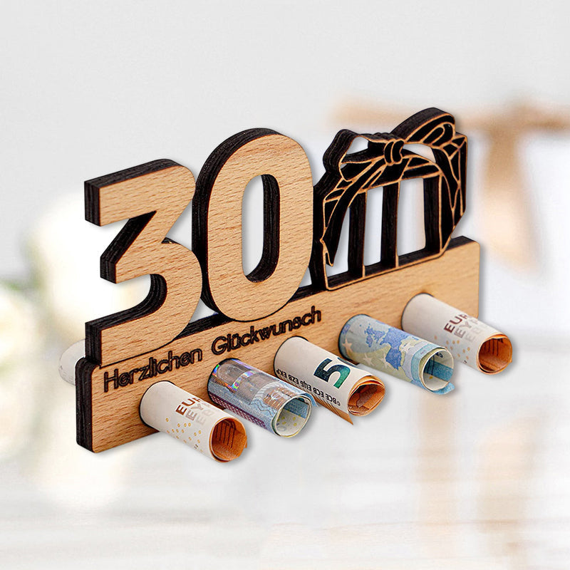 MemoraWood - Geef Verjaardagen een Unieke Betekenis met Natuurlijke Houten Decoratie | 50% KORTING