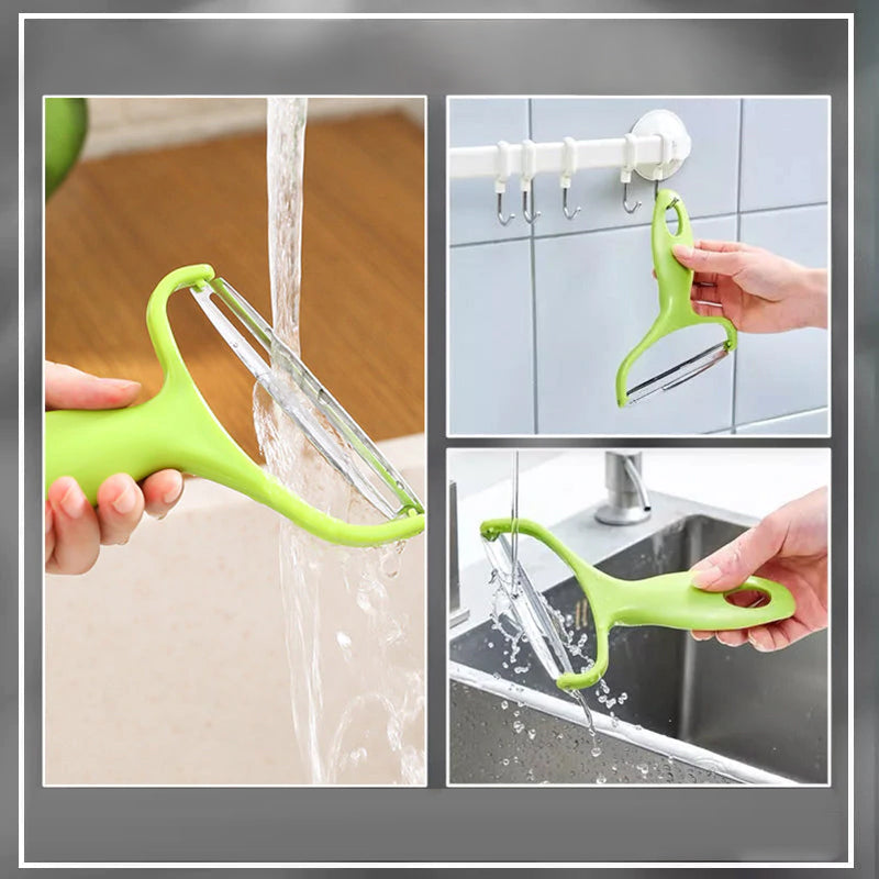 SliceMaster - Ultrascherp mes voor moeiteloos schillen en snijden | 1+1 GRATIS