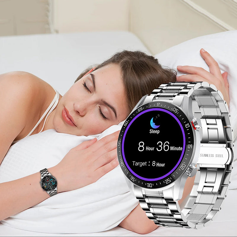 PulseTrack — Slimme Gezondheidshorloge | 50% KORTING