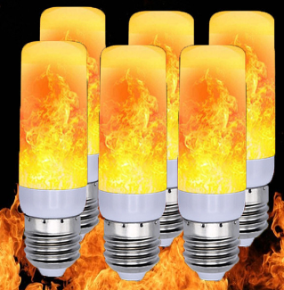 Flame Light™ LED-lamp | 1+1 GRATIS