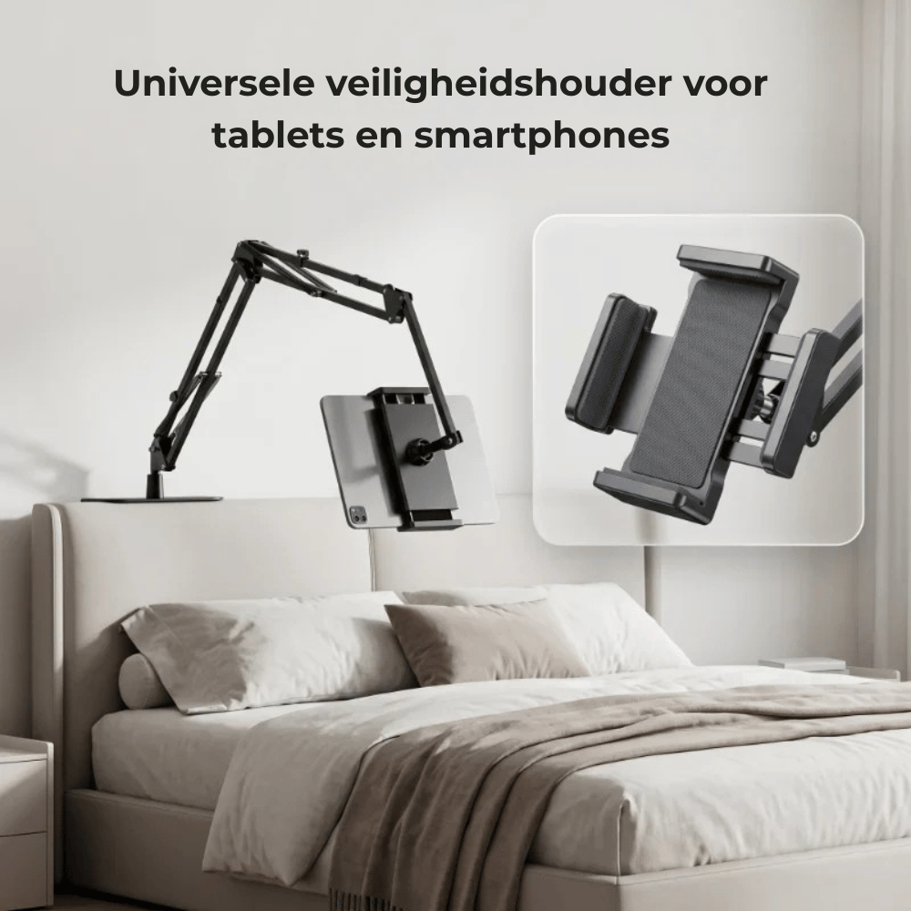 FlexHold — Magnetische Tabletstandaard | 50% KORTING