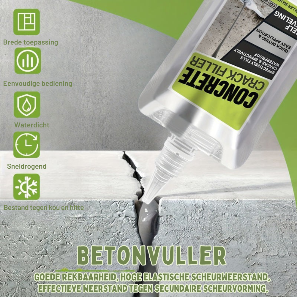 SealPro 200ml – Universele scheurvuller en waterdicht | 1+1 GRATIS